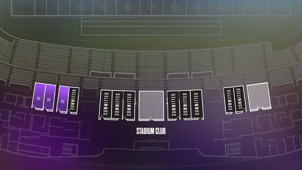 Suites map