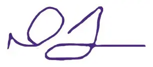 Dr. Gragg's signature